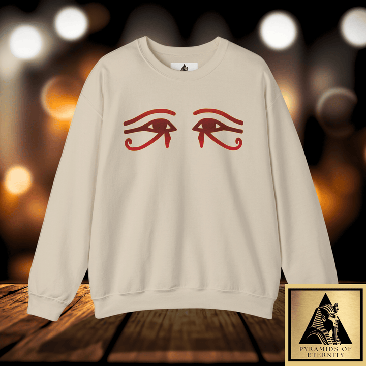 EYES OF EGYPT - Unisex Crewneck Sweatshirt