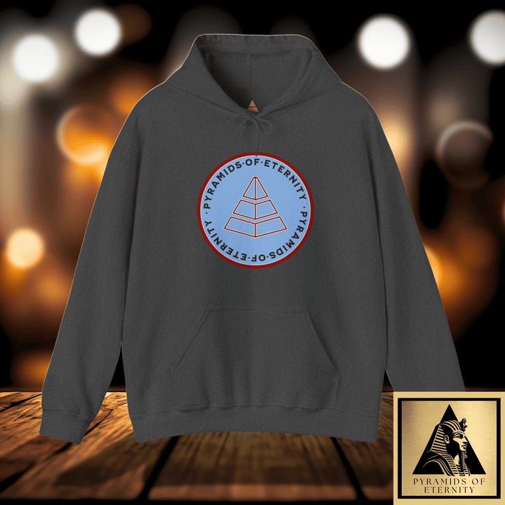 PYRAMID ASCENT - Unisex Heavy Blend™ Hooded Sweatshirt