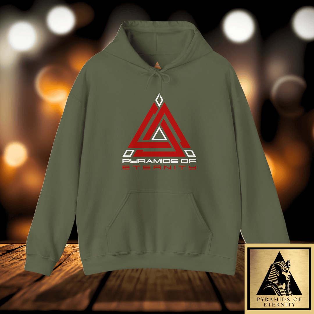 PYRAMID FORMATION - Unisex Heavy Blend™ Hooded Sweatshirt