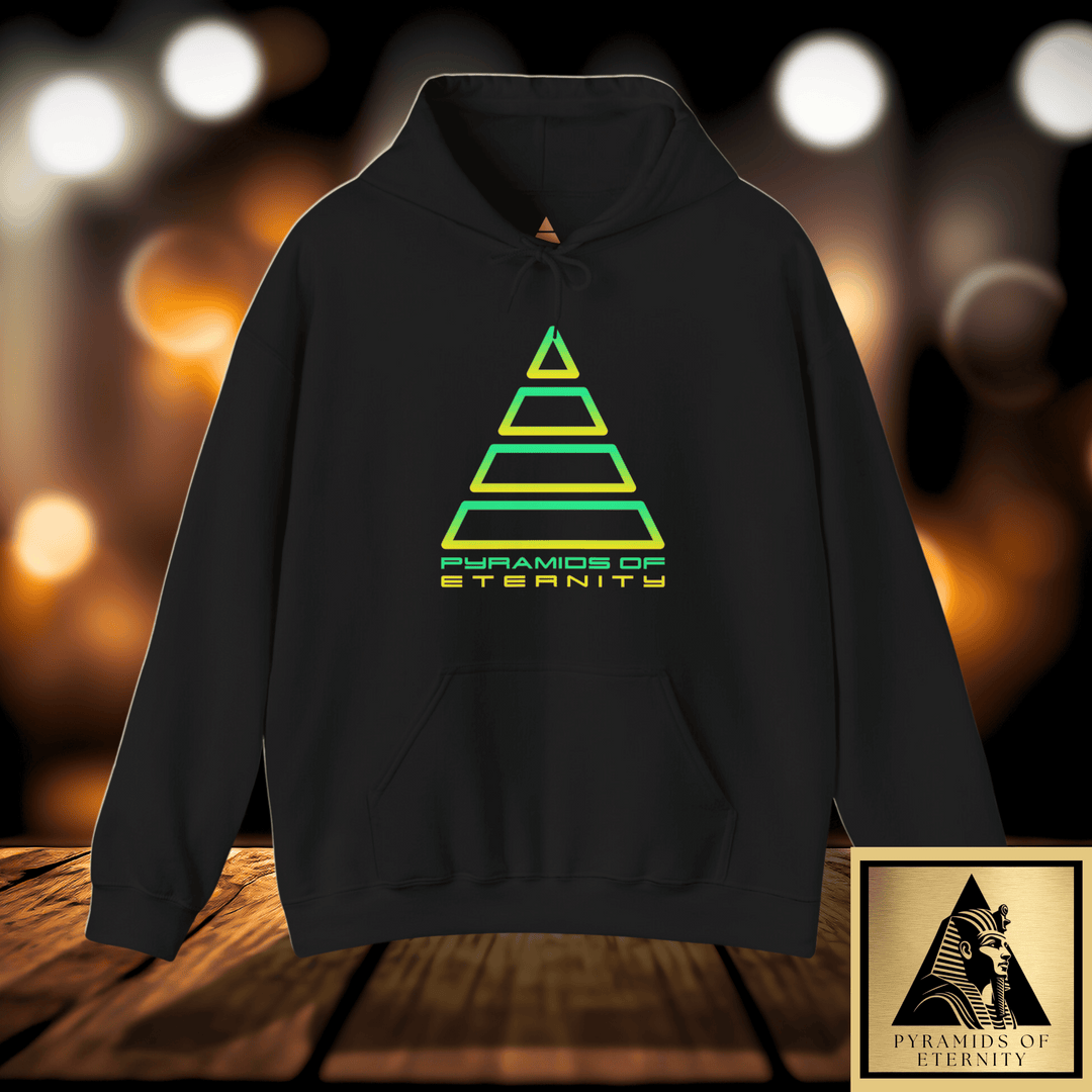 RISING PYRAMID - Unisex Heavy Blend™ Hooded Sweatshirt