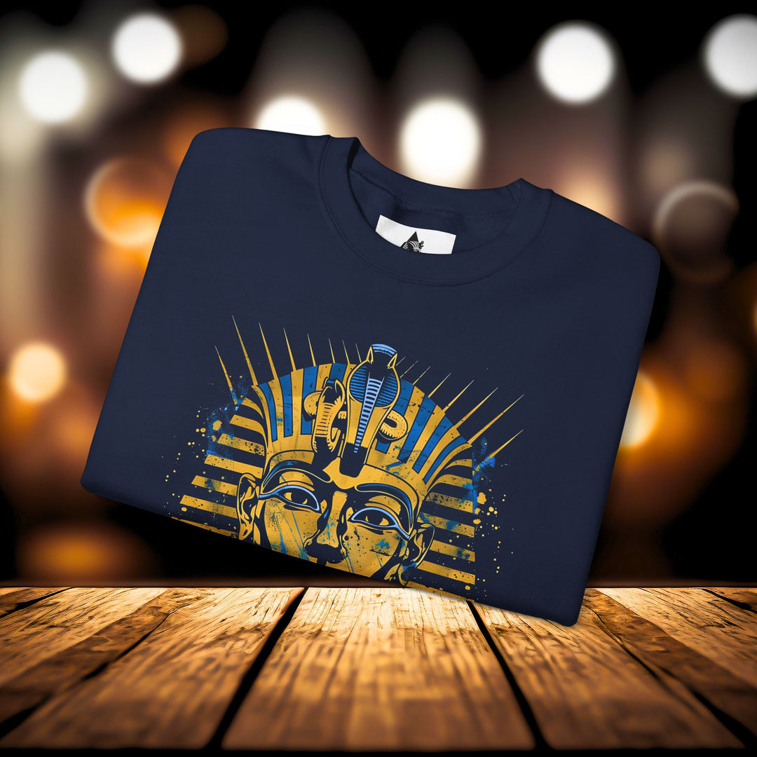 CROWNED IN GOLD - Unisex Crewneck Sweatshirt