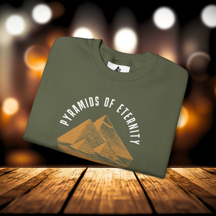 ETERNITY PYRAMIDS - Unisex Crewneck Sweatshirt