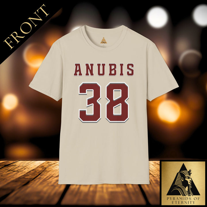 ANUBIS 38 - TEAM JERSEY STYLE T-SHIRT