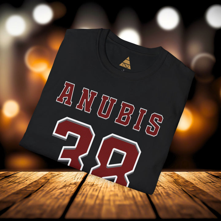 ANUBIS 38 - TEAM JERSEY STYLE T-SHIRT