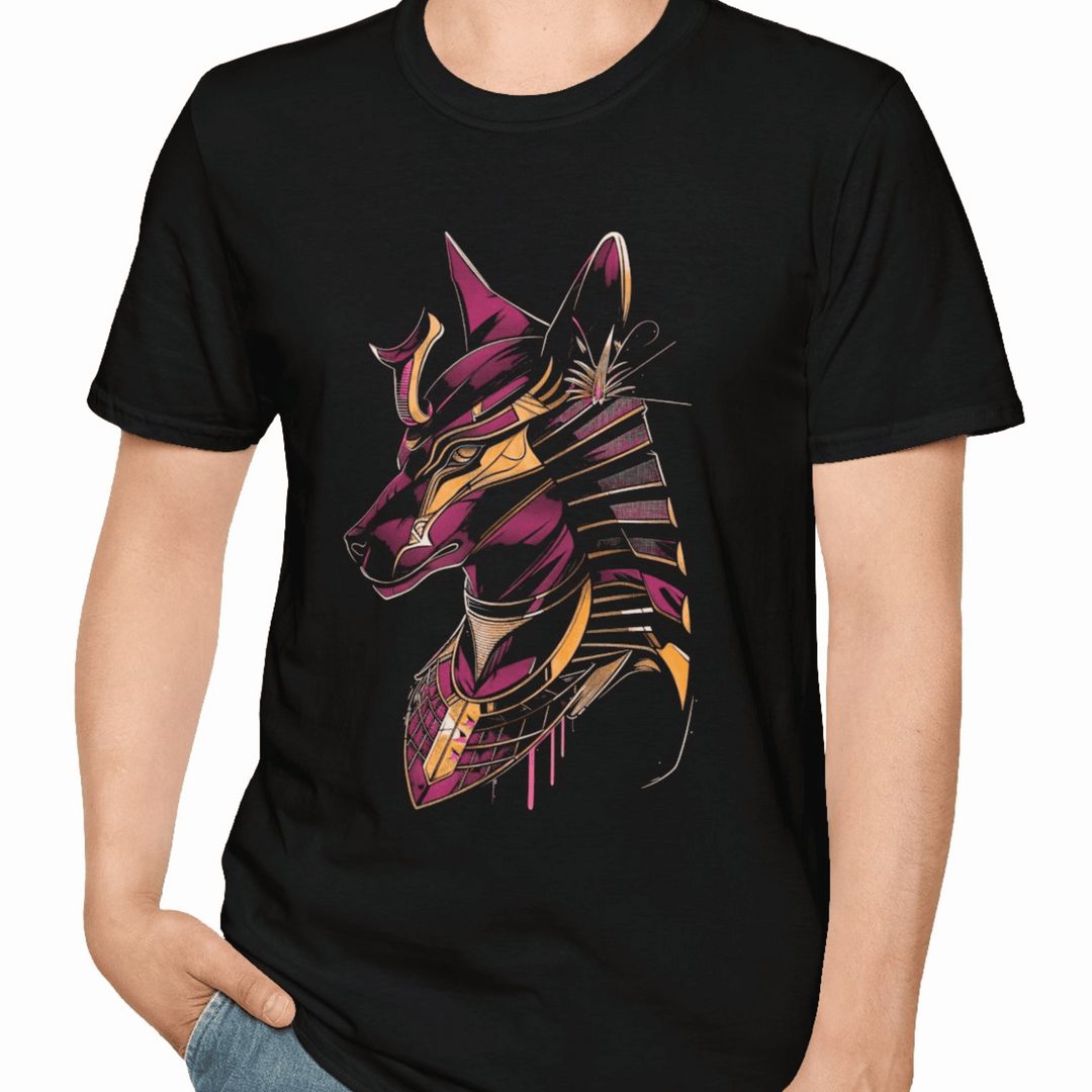 DIVINE JACKAL - Unisex Softstyle T-Shirt