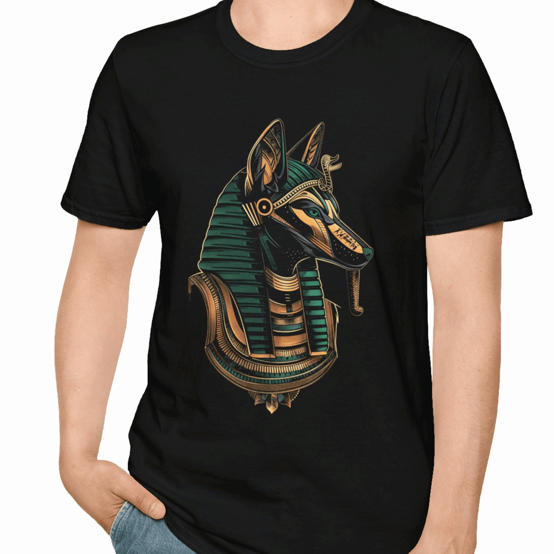 PHARAOH'S JACKAL T-SHIRT