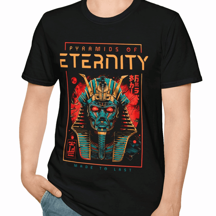 CYBER PHARAOH - Unisex Softstyle T-Shirt