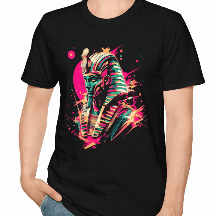 RETRO INFUSION  - Unisex Softstyle T-Shirt