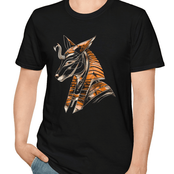 FUTURISTIC ANUBIS T-SHIRT