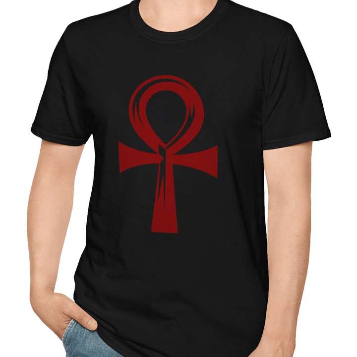 RED ANKH T-Shirt