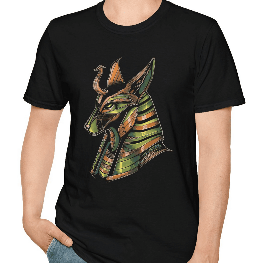 JACKAL OF THE UNDERWORLD T-SHIRT