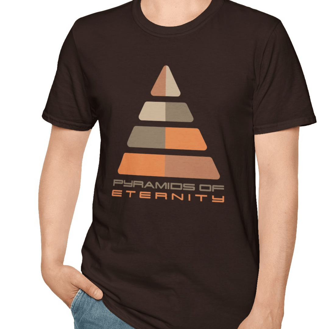 PYRAMID STEPS T-SHIRT