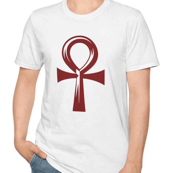 RED ANKH T-Shirt