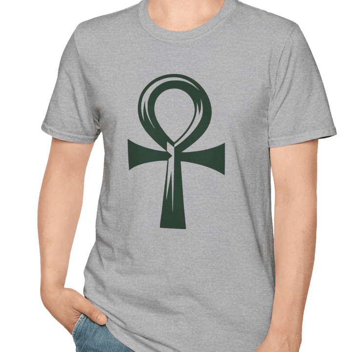 EMERALD ANKH T-Shirt