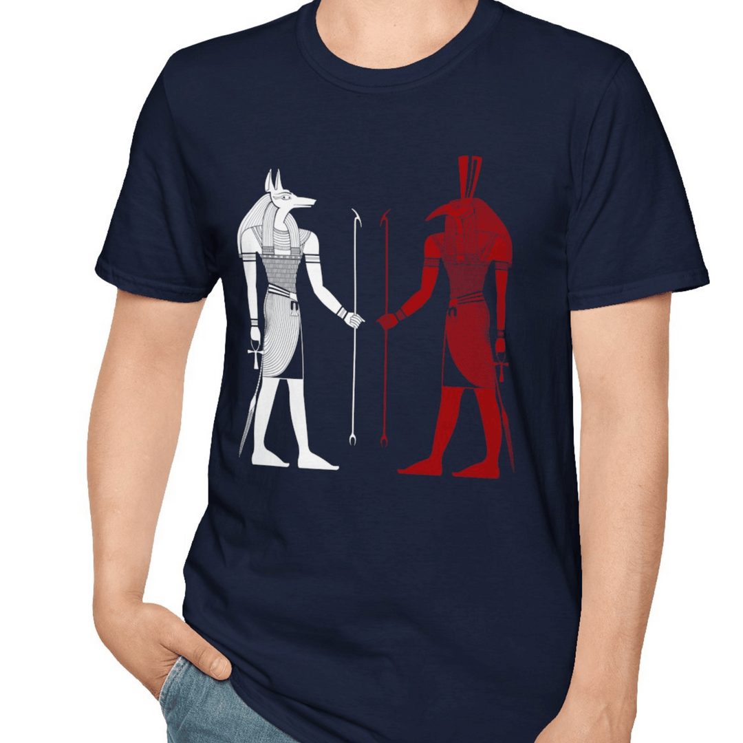 DIVINE DUO - ANUBIS & THOTH T-SHIRT