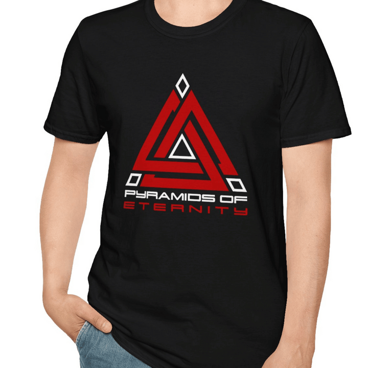 PYRAMID FORMATION - Unisex Softstyle T-Shirt