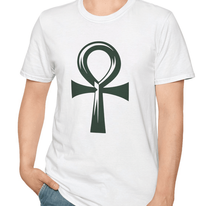 EMERALD ANKH T-Shirt