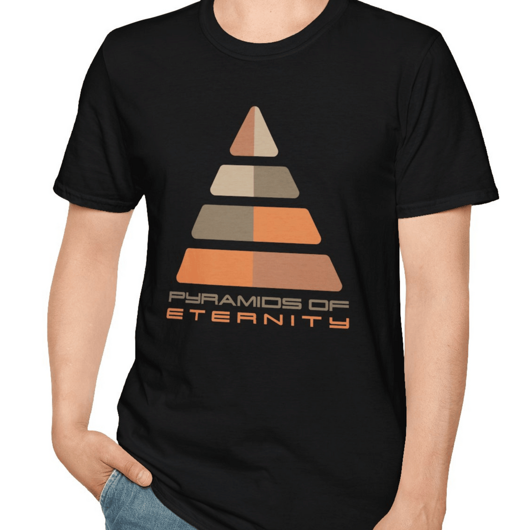 PYRAMID STEPS T-SHIRT