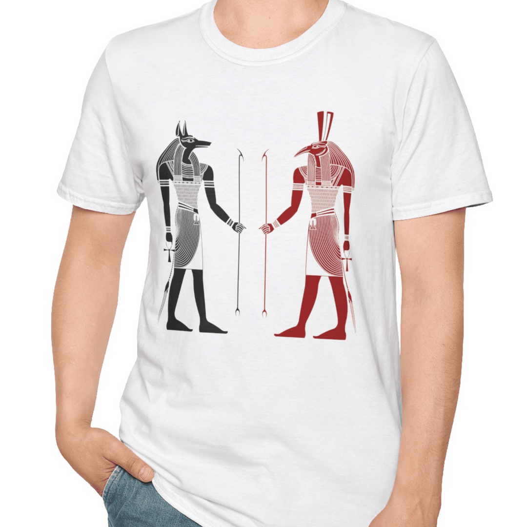 DIVINE DUO - ANUBIS & THOTH T-SHIRT