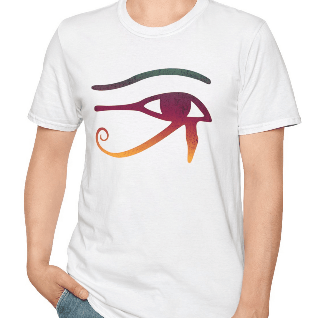 EYE OF RA REVEALED - Unisex Softstyle T-Shirt