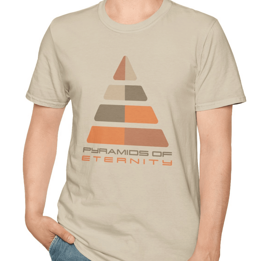 PYRAMID STEPS T-SHIRT