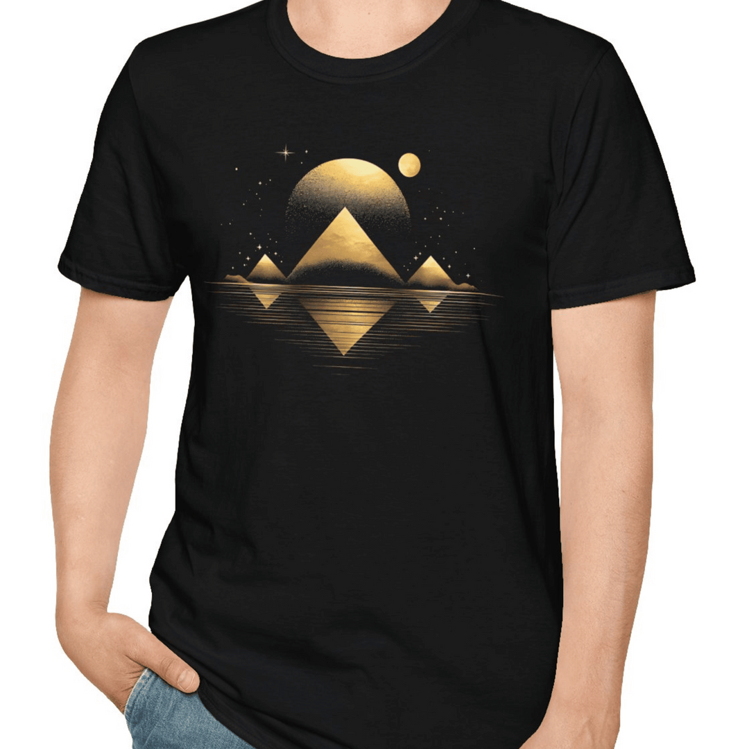 TIMELESS REFLECTION  - Unisex Softstyle T-Shirt