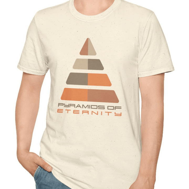 PYRAMID STEPS T-SHIRT