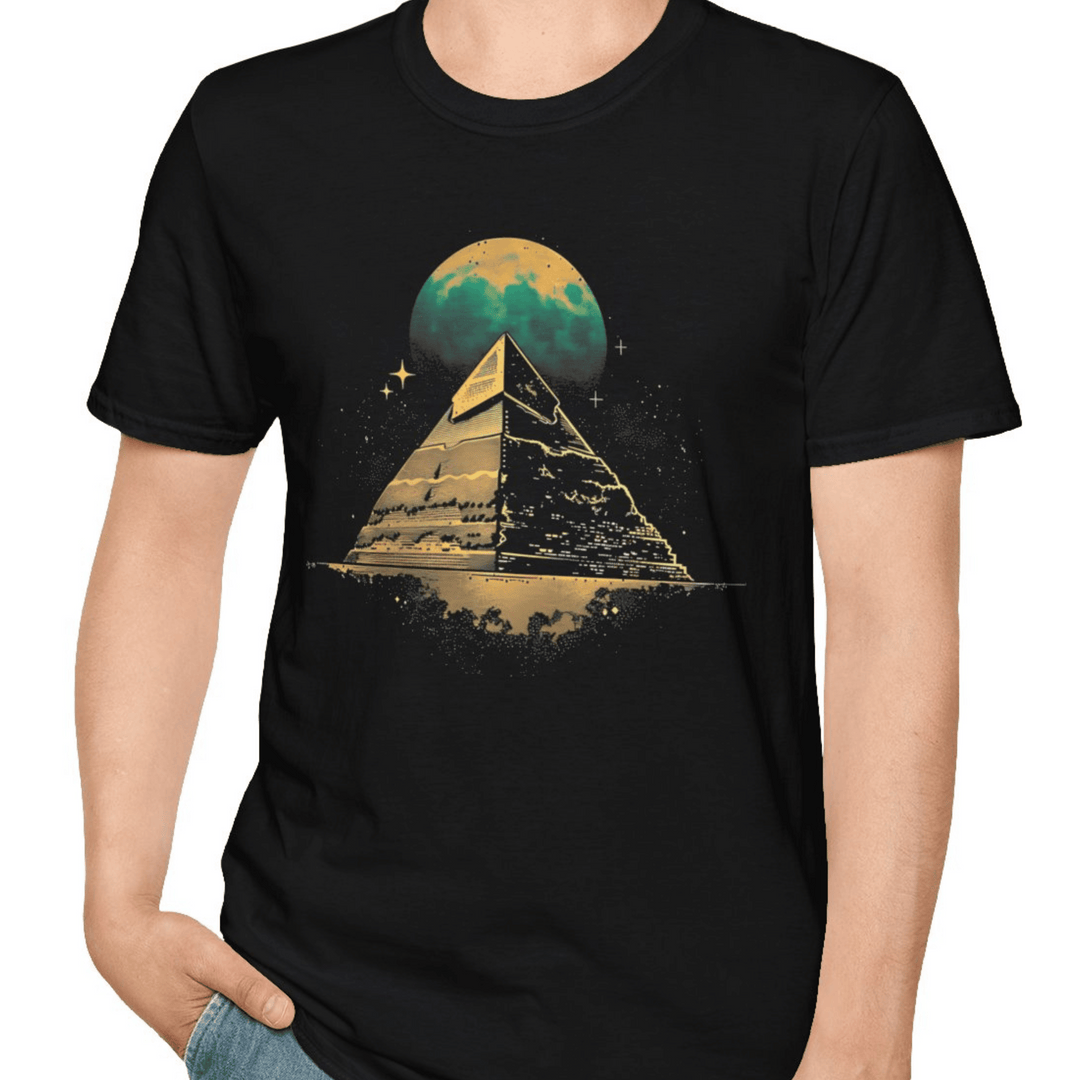 MOONLIT MYSTIQUE - Unisex Softstyle T-Shirt