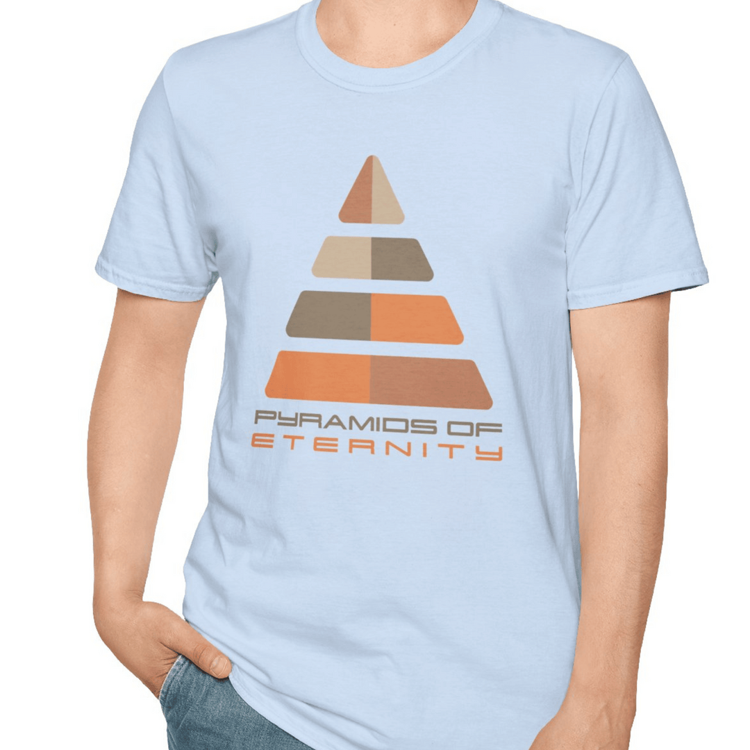 PYRAMID STEPS T-SHIRT