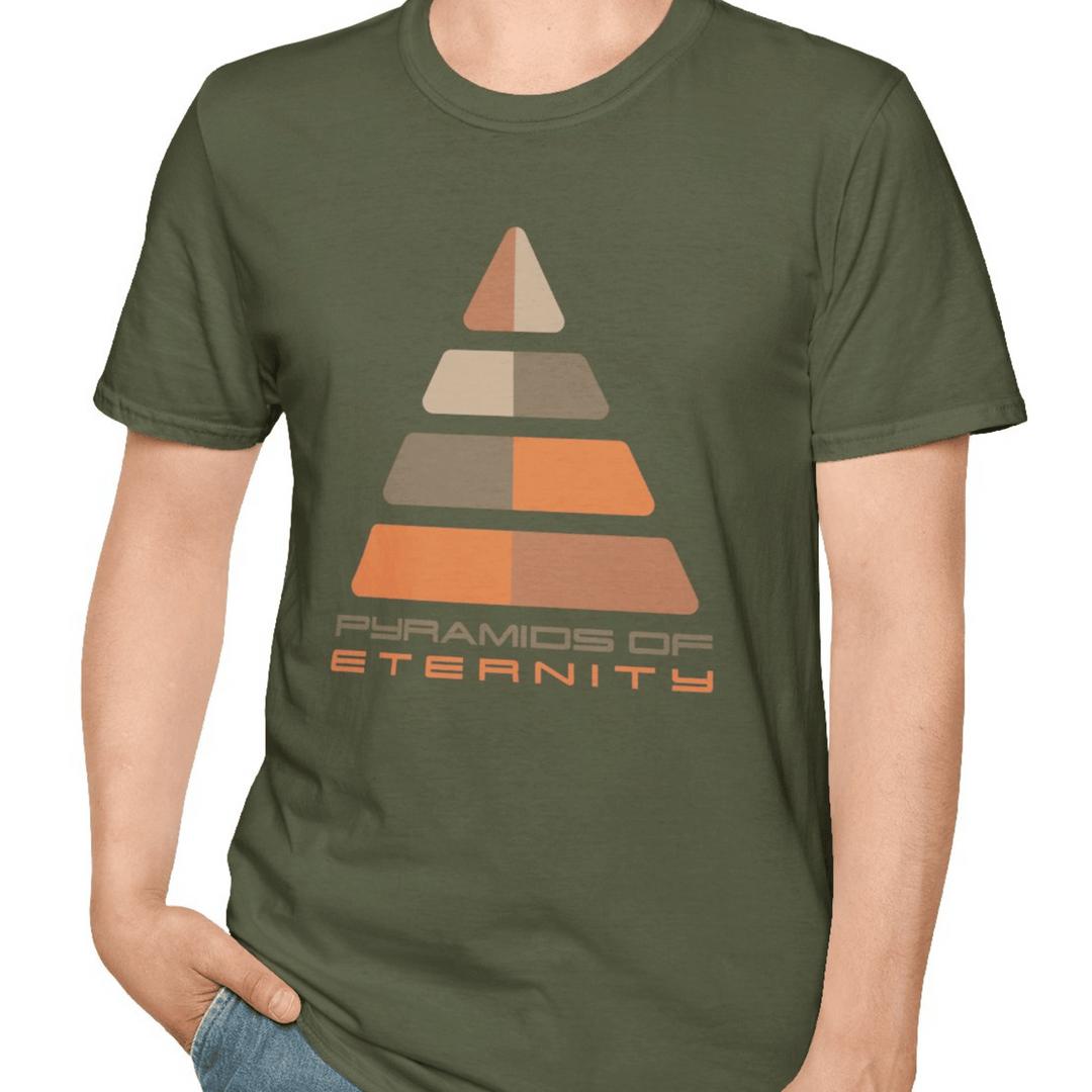 PYRAMID STEPS T-SHIRT