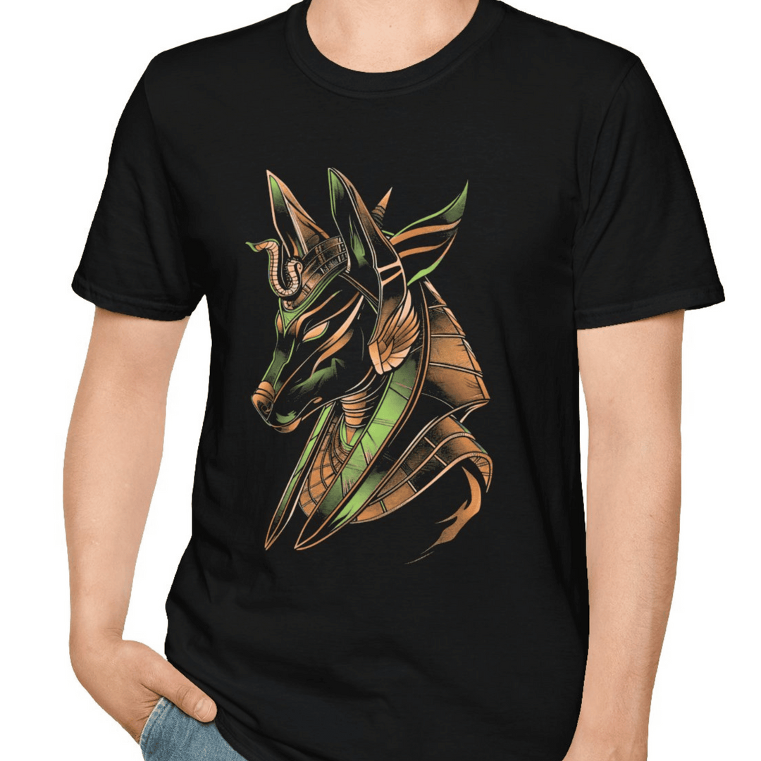 ANUBIS NEXUS - Unisex Softstyle T-Shirt