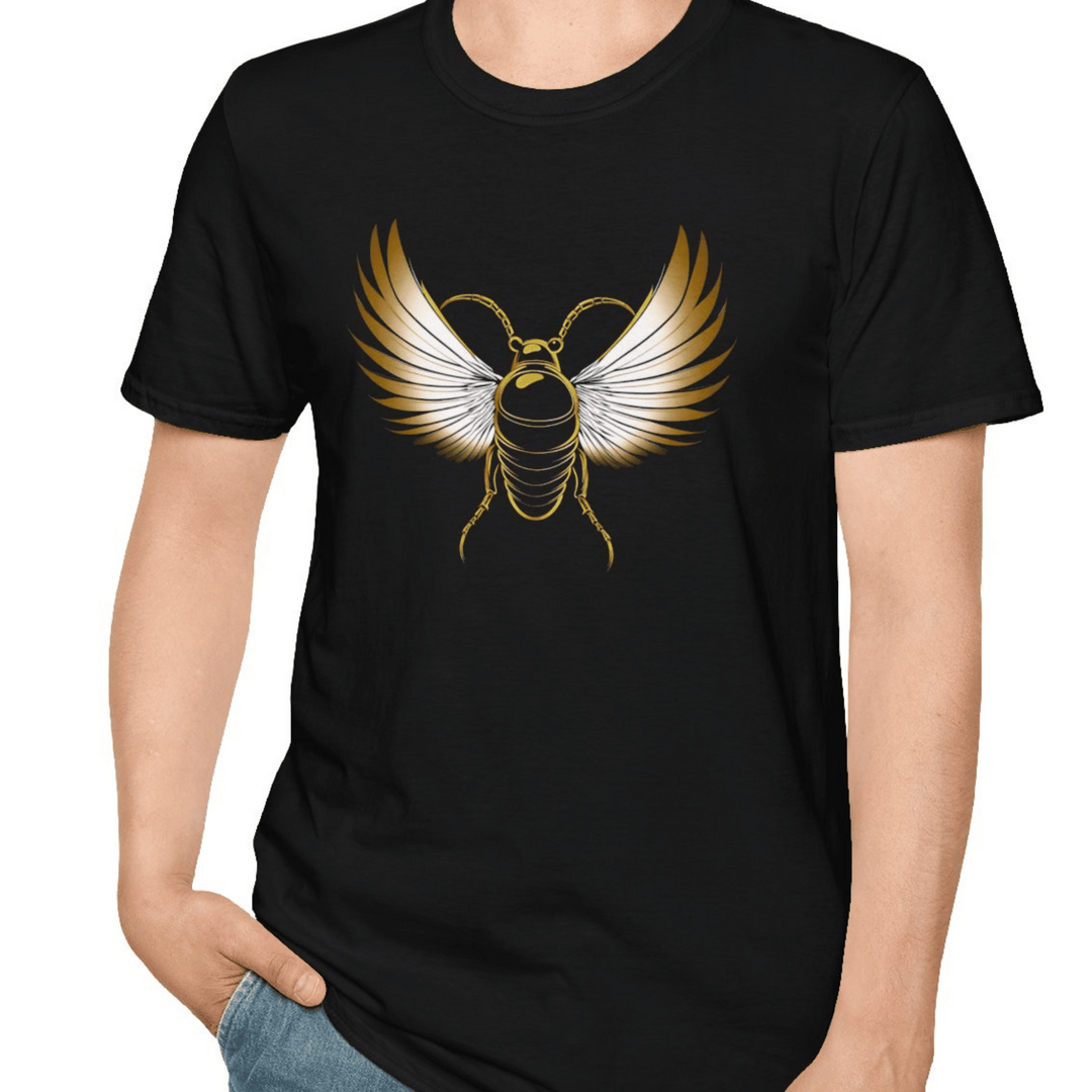 SCARAB OF THE NILE  - Unisex Softstyle T-Shirt