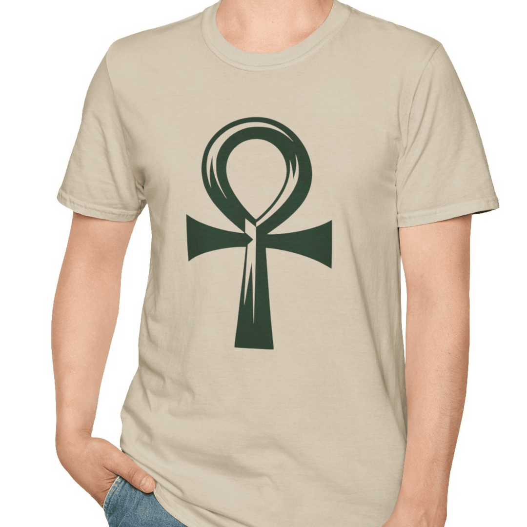 EMERALD ANKH T-Shirt