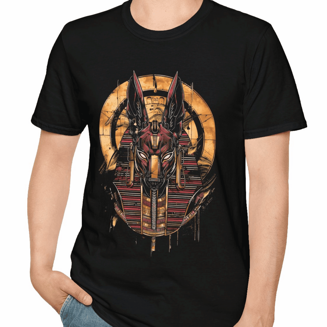 ANUBIS AWAITS T-SHIRT