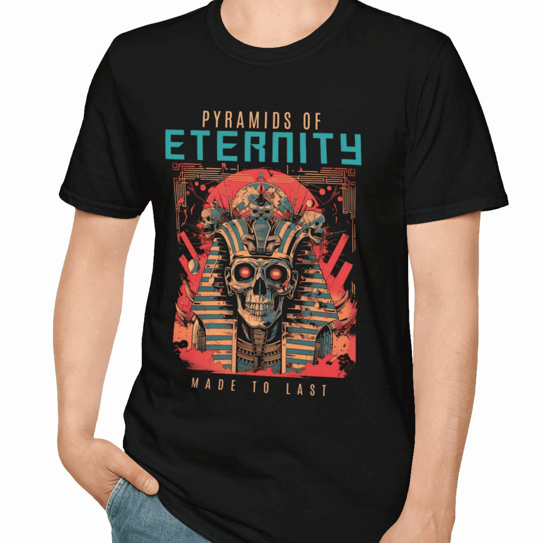 SKULL OF THE SANDS T-SHIRT