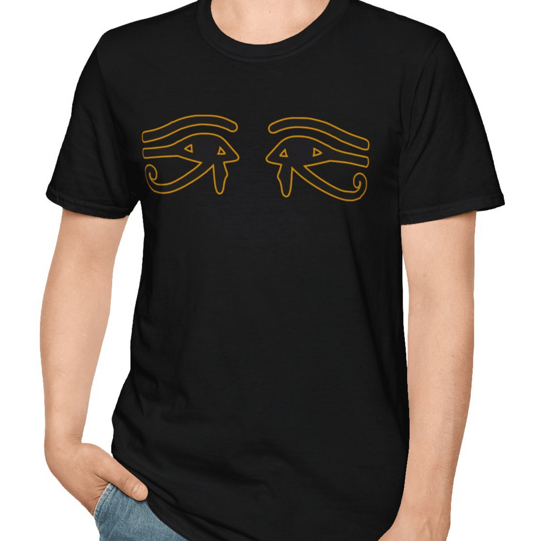 EYES OF EGYPT - Unisex Softstyle T-Shirt