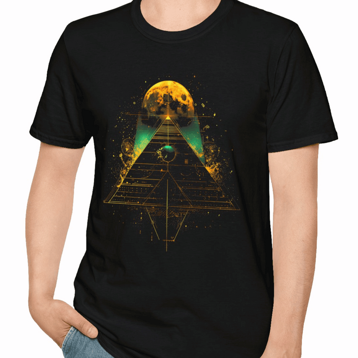 CELESTIAL RISE T-SHIRT