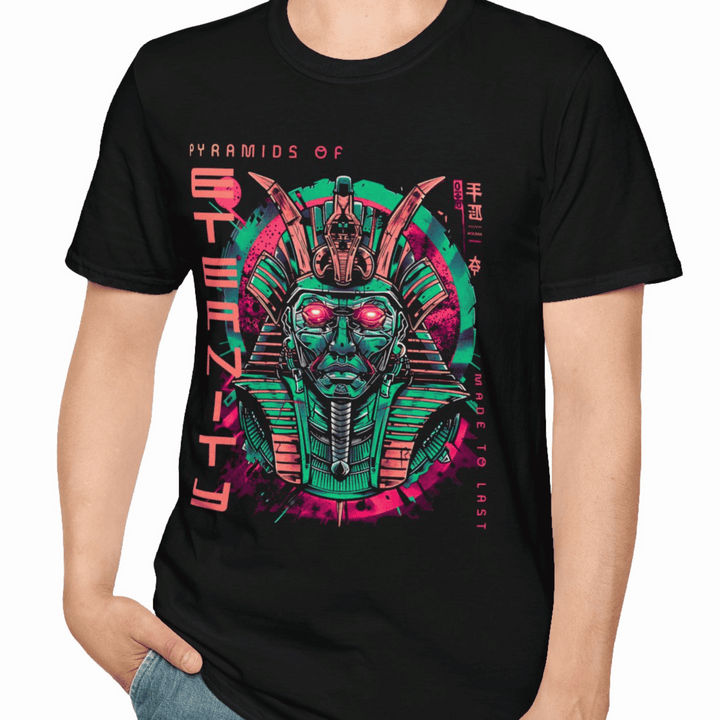 COSMIC PHARAOH - Unisex Softstyle T-Shirt