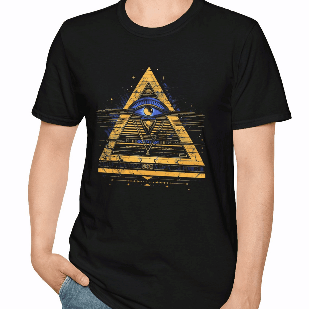 PYRAMID'S EYE T-SHIRT