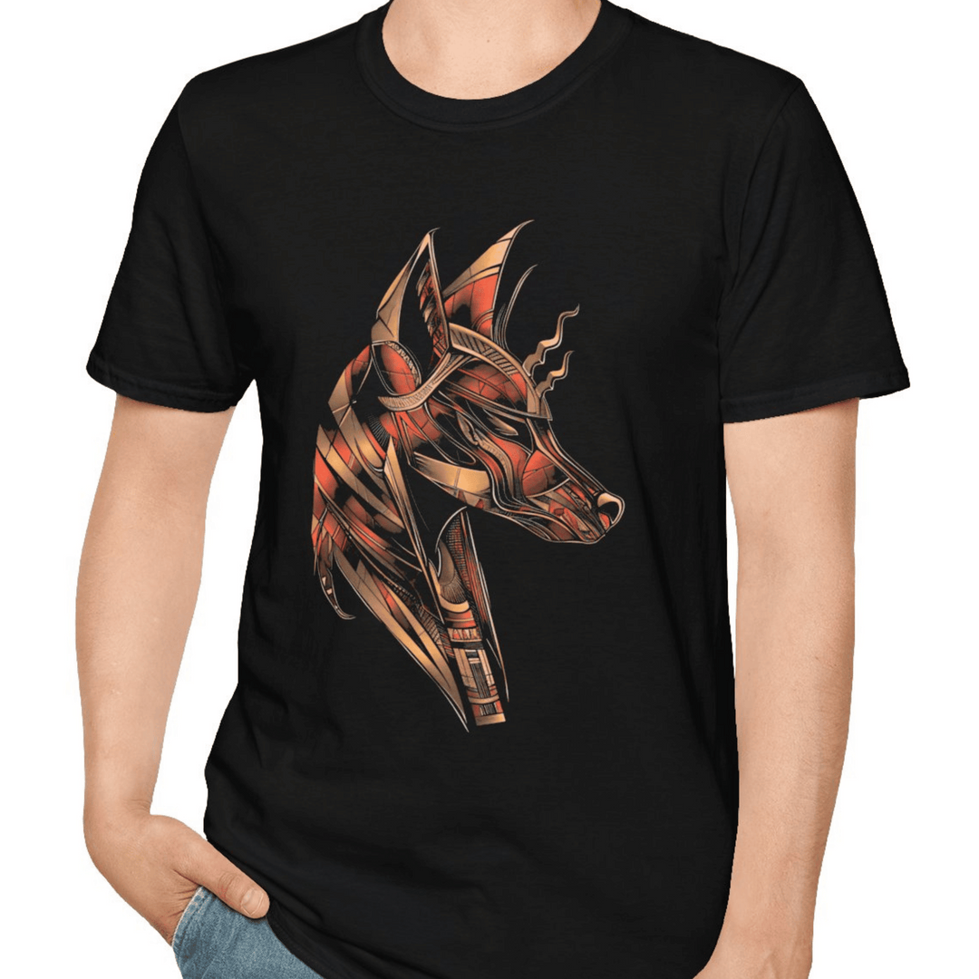 ANUBIS ETERNAL - Unisex Softstyle T-Shirt