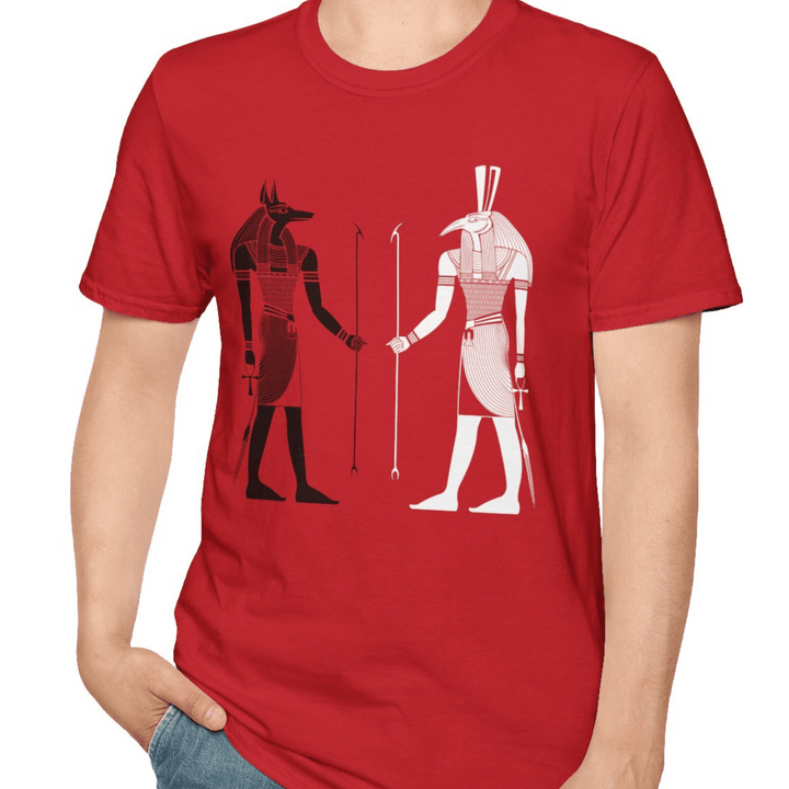 DIVINE DUO II - ANUBIS & THOTH T-SHIRT