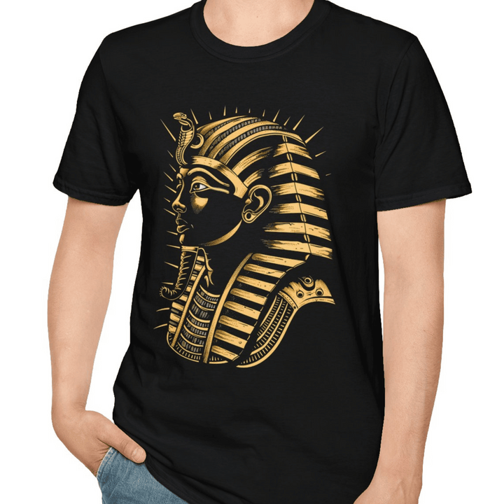 GALACTIC GOLD PHARAOH T-SHIRT