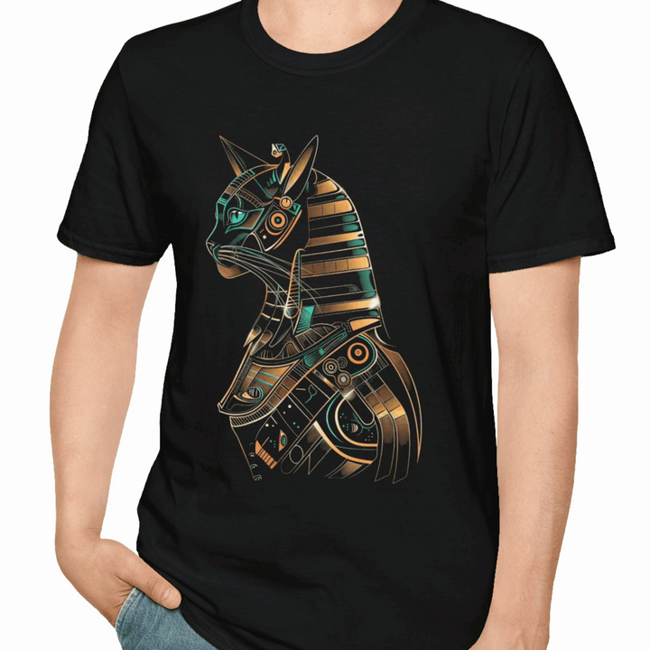 CYBER CAT OF THE NILE T-SHIRT