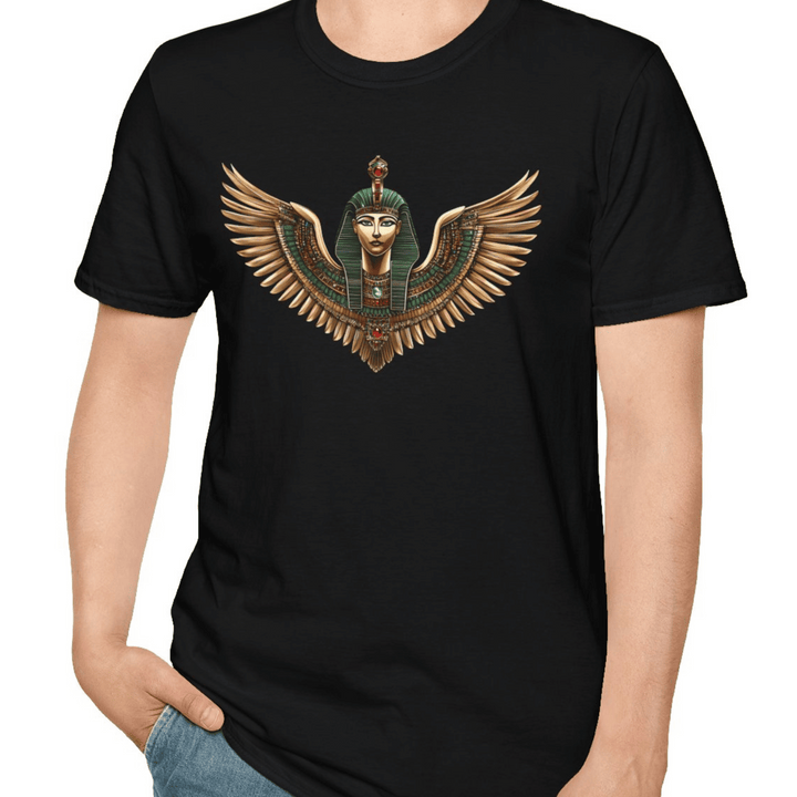 WINGS OF GIZA  - Unisex Softstyle T-Shirt