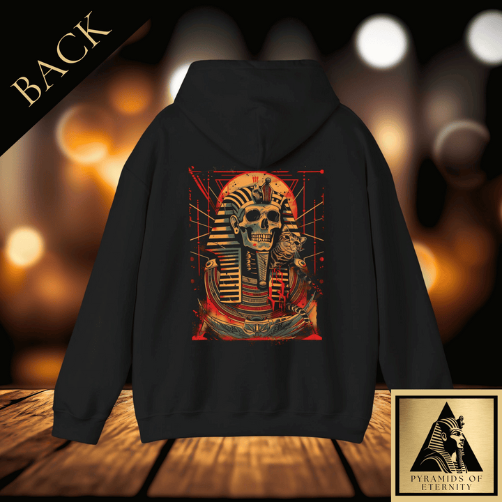 CURSED COMPANIONS - Back Design Hooded Sweatshirt