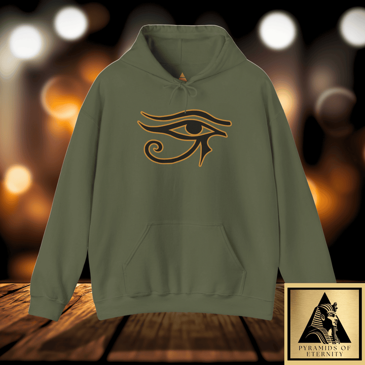 EYE OF THE NILE - Unisex Hooded Sweatshirt