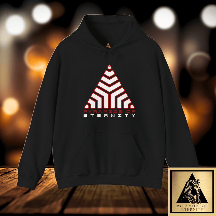 PYRAMID ASCENSION - Unisex Heavy Blend™ Hooded Sweatshirt