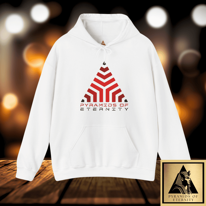 POWER PYRAMID- Unisex Heavy Blend™ Hooded Sweatshirt