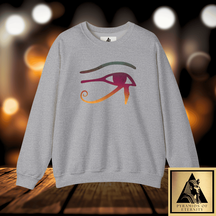 EYE OF RA REVEALED - Unisex Crewneck Sweatshirt