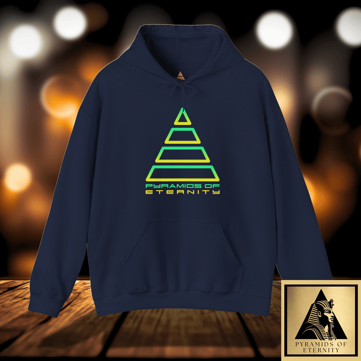 RISING PYRAMID - Unisex Heavy Blend™ Hooded Sweatshirt